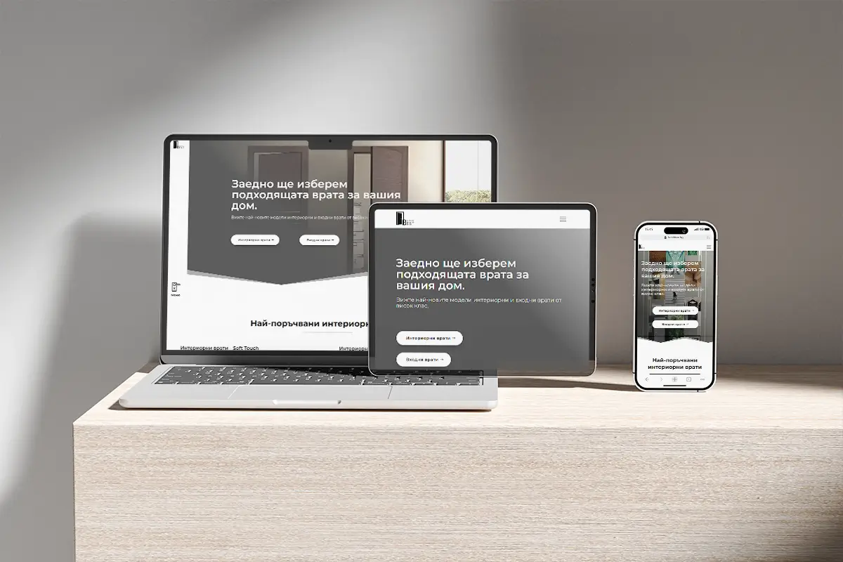 Ignatov Design | Website development gr. Ruse Игнатов Дизайн | Изработка на сайтове гр. Русе